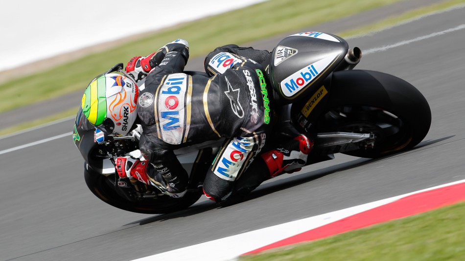 Eric Granado, JiR Moto2, Silverstone FP2