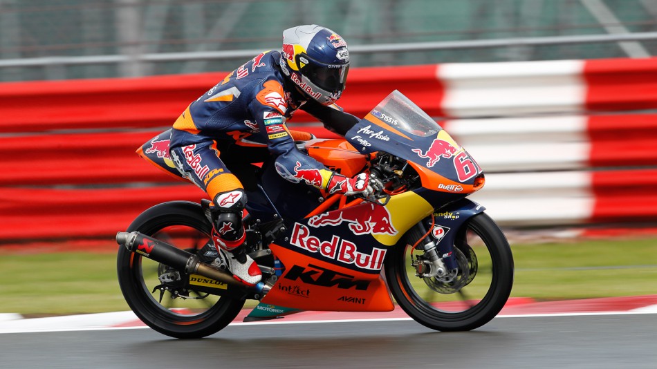 Arthur Sissis, Red Bull KTM Ajo, Silverstone FP1