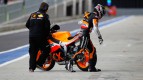 Marc Marquez, Team CatalunyaCaixa Repsol, Silverstone FP2