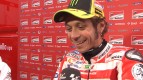 Difficult weekend for Rossi  
