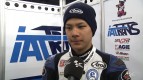 Silverstone 2012 - Moto2 - QP - Interview - Takaaki Nakagami