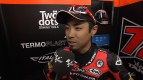 Silverstone 2012 - Moto2 - QP - Interview - Yuki Takahashi