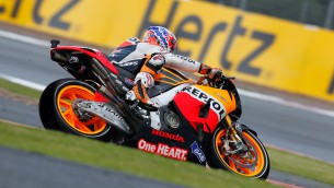 england silverstone fp3 motogp stoner