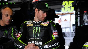 Crutchlow a doubt for Silverstone after crash