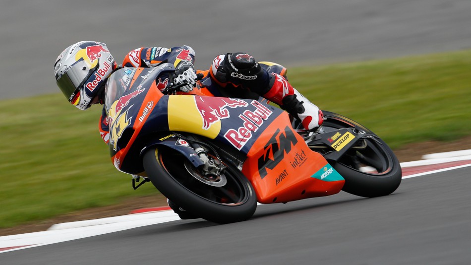 Sandro Cortese, Red Bull KTM Ajo, Silverstone QP