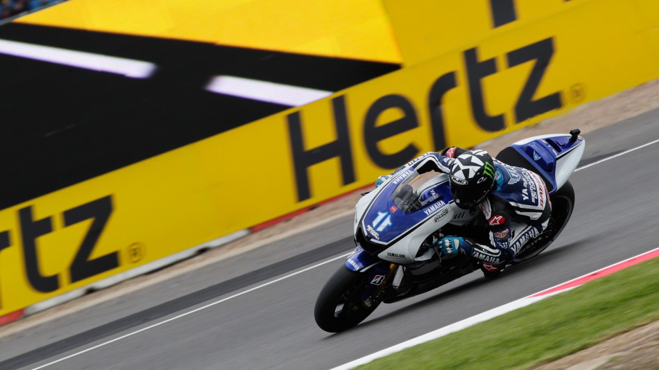 Ben Spies, Yamaha Factory Racing, Silverstone QP