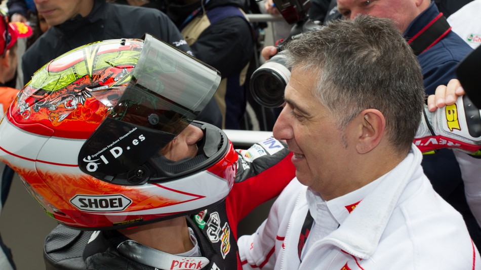 Alvaro Bautista, San Carlo Honda Gresini, Silverstone QP