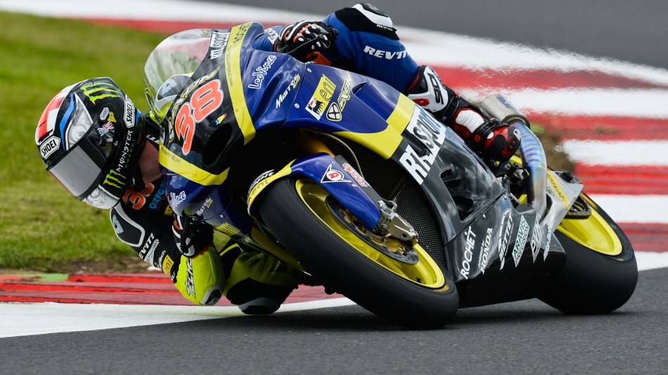 Bradley Smith, Tech 3 Racing, Silverstone  QP