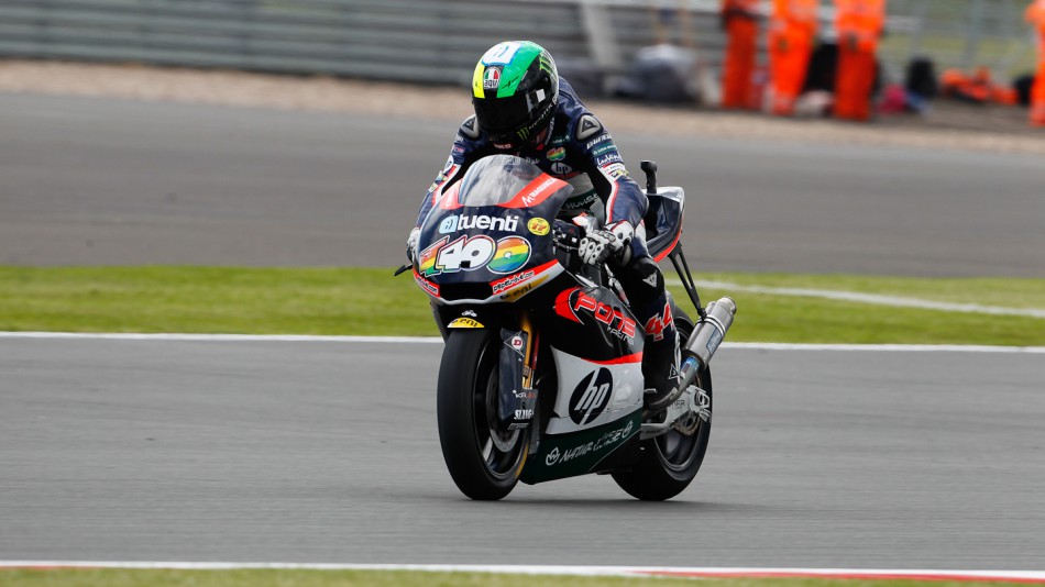 Pol Espargaro, Pons 40 HP Tuenti, Silverstone  FP3