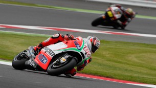 ducati review silverstone qp