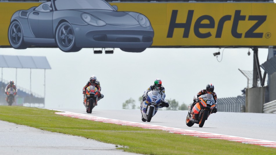 Moto2, Silverstone FP3