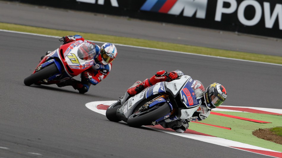 Jorge Lorenzo, Yamaha Factory Racing, Silverstone FP3