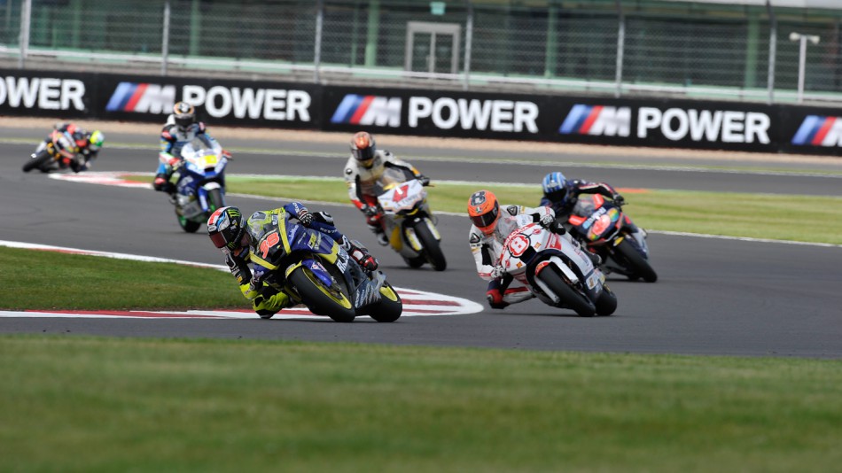 Moto2, Silverstone QP