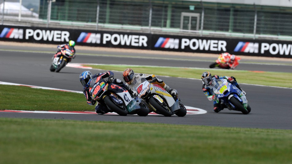 Moto2, Silverstone QP