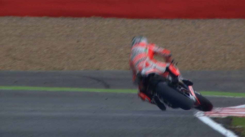 Nicky Hayden, Ducati Team - QP Crash