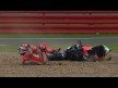 Nicky Hayden, Ducati Team - QP Crash