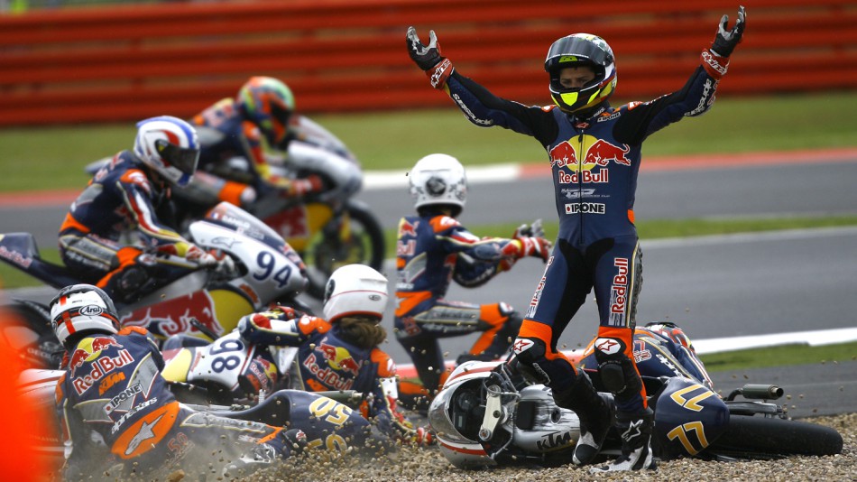 Red Bull MotoGP Rookies Cup, Silverstone