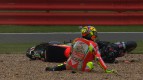 Valentino Rossi, Ducati Team - QP Crash
