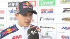Downshifting problems slowed Bradl