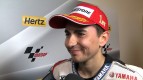 Lorenzo on great fight with Stoner