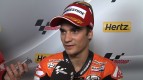 Difficult race start for Pedrosa