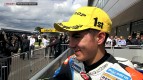 Silverstone 2012 - Moto3 - Race - Interview - Maverick Viñales