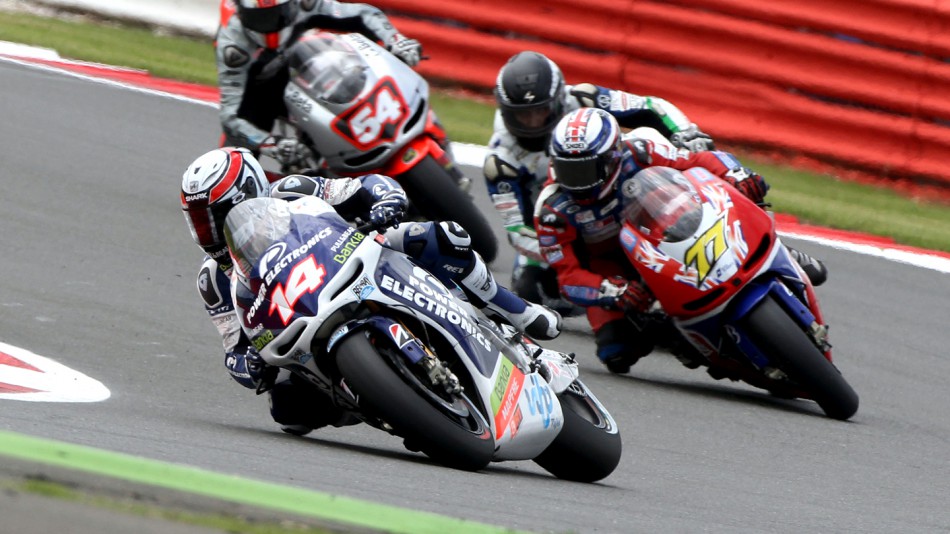 Randy de Puniet, Power Electronics Aspar, Silverstone RAC