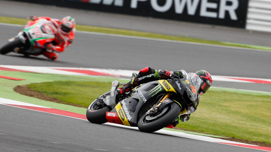 Andrea Dovizioso, Monster Yamaha Tech 3, Silverstone RAC