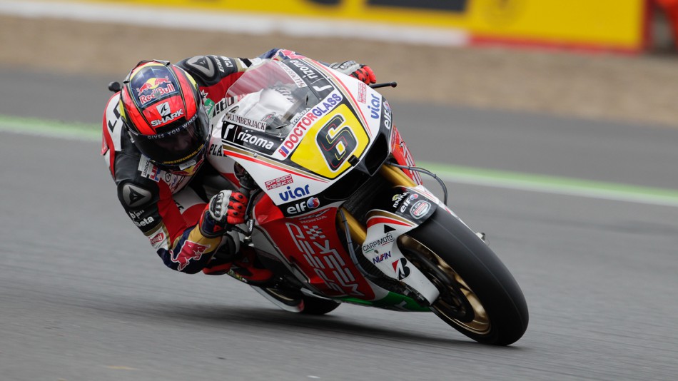 Stefan Bradl, LCR Honda MotoGP, Silverstone RAC