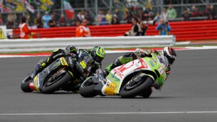 Tenth place for Barberá at Silverstone