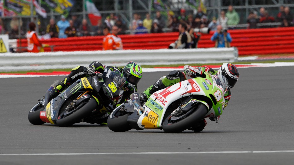 Hector Barbera, Pramac Racing Team, Silverstone RAC