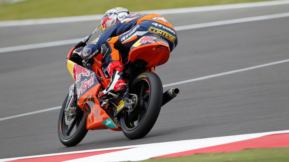 Sandro Cortese, Red Bull KTM Ajo, Silverstone WUP