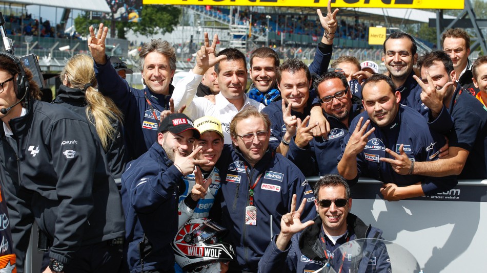 Maverick Viñales, Blusens Avintia, Silverstone RAC