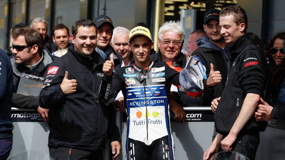 Luis Salom, RW Racing GP, Silverstone RAC