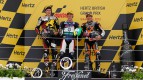 Redding, Espargaro, Marquez, Marc VDS Racing Team, Pons 40 HP Tuenti, Team CatalunyaCaixa Repsol, Silverstone RAC