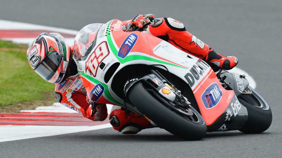 Nicky Hayden, Ducati Team, Silverstone RAC