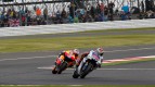 Jorge Lorenzo, Casey Stoner, Yamaha Factory Racing, Repsol Honda Team, Silverstone RAC