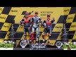 Stoner, Lorenzo, Pedrosa, Repsol Honda Team, Yamaha Factory Racing, Silverstone RAC