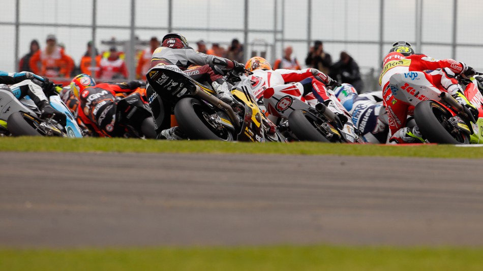 Moto2, Silverstone RAC