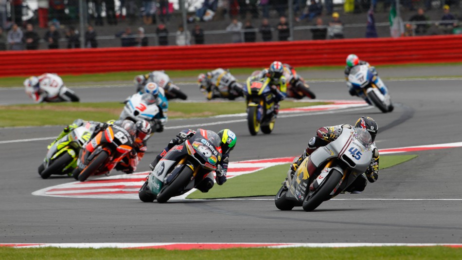 Moto2, Silverstone RAC