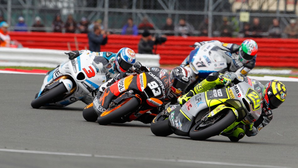 Moto2, Silverstone RAC