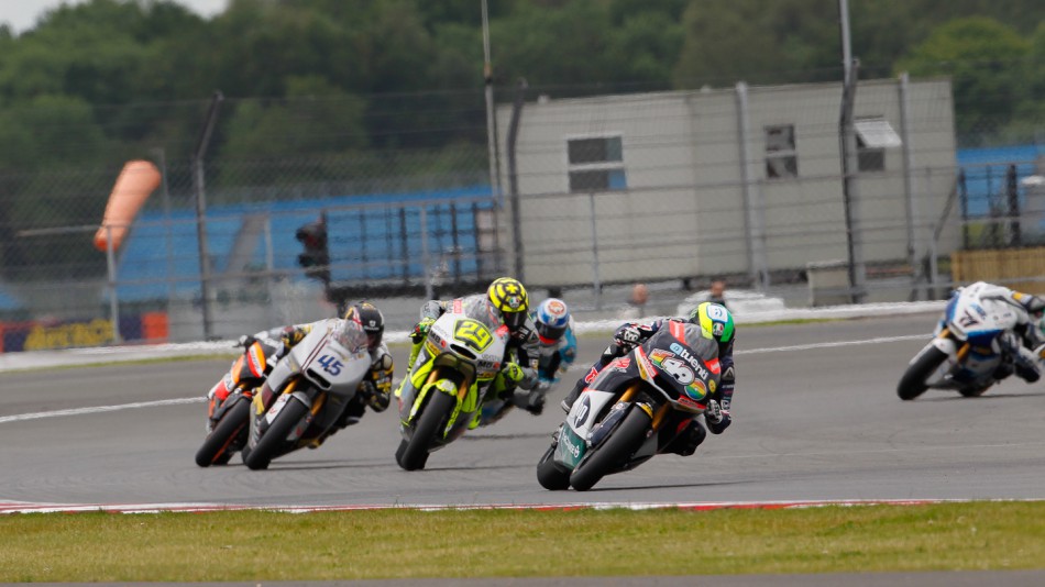 Moto2, Silverstone RAC