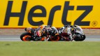 Marc Marquez, Scott Redding, Team CatalunyaCaixa Repsol, Marc VDS Racing Team, Silverstone RAC