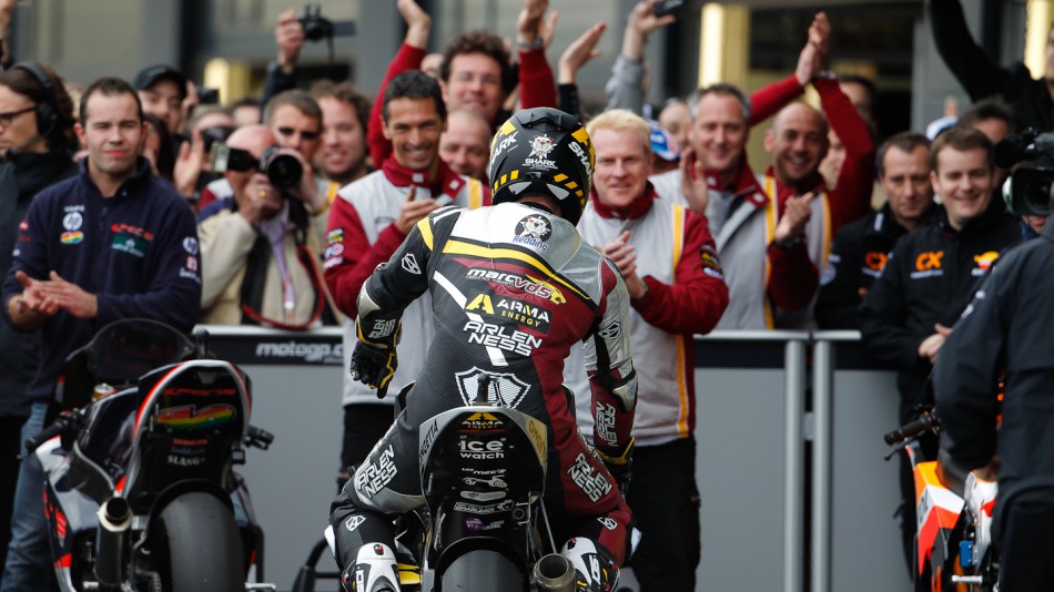Scott Redding, Marc VDS Racing Team, Silverstone RAC