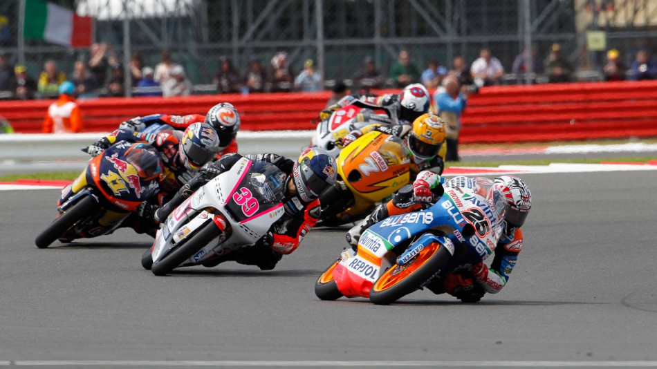 Moto3, Silverstone RAC