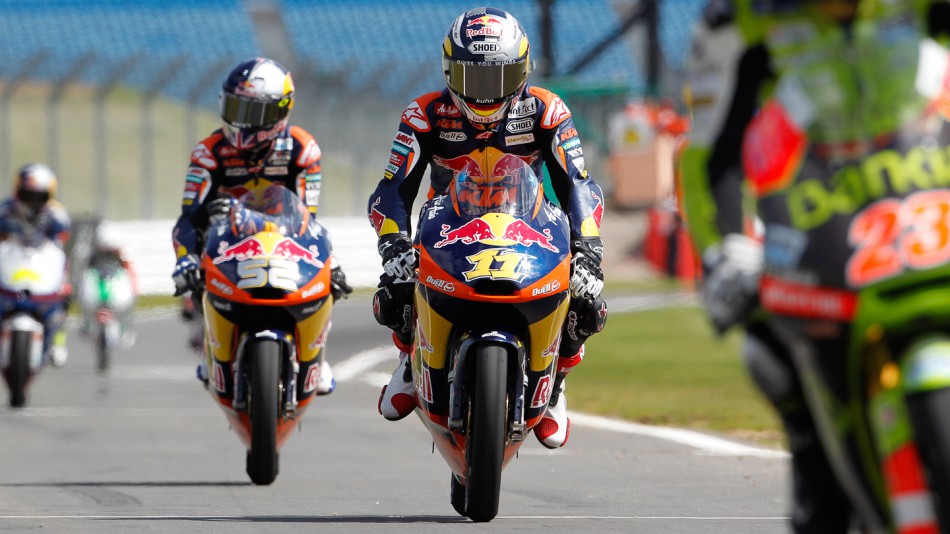 Sandro Cortese, Red Bull KTM Ajo, Silverstone RAC