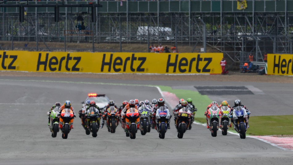 MotoGP, Silverstone RAC
