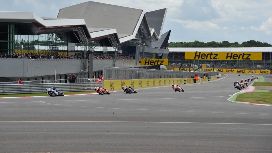 MotoGP, Silverstone RAC