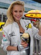 Paddock Girl, Hertz British Grand Prix