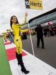 Paddock Girl, Hertz British Grand Prix